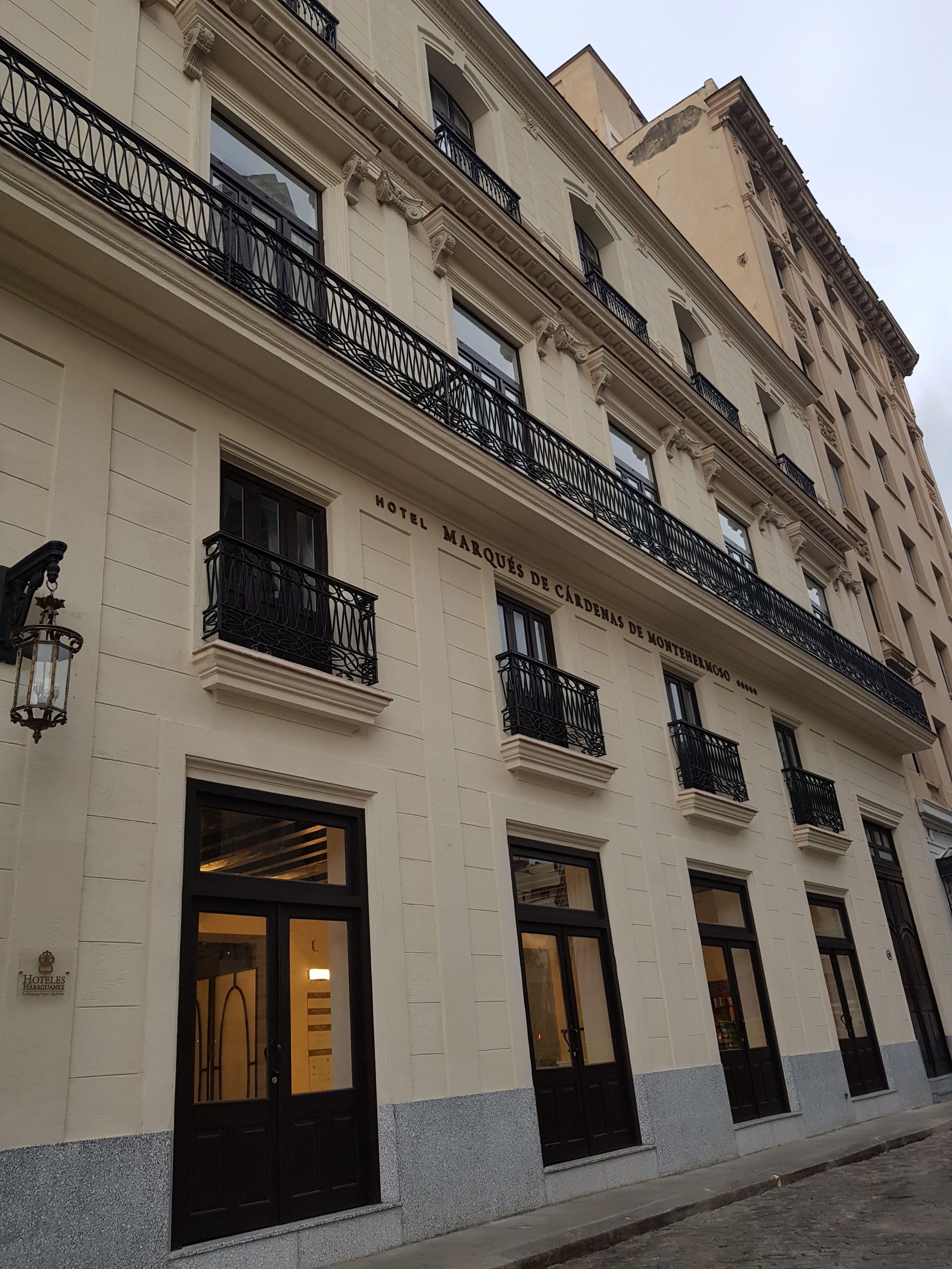 Marques De Cardenas Montehermoso Hotel Havana Exterior photo